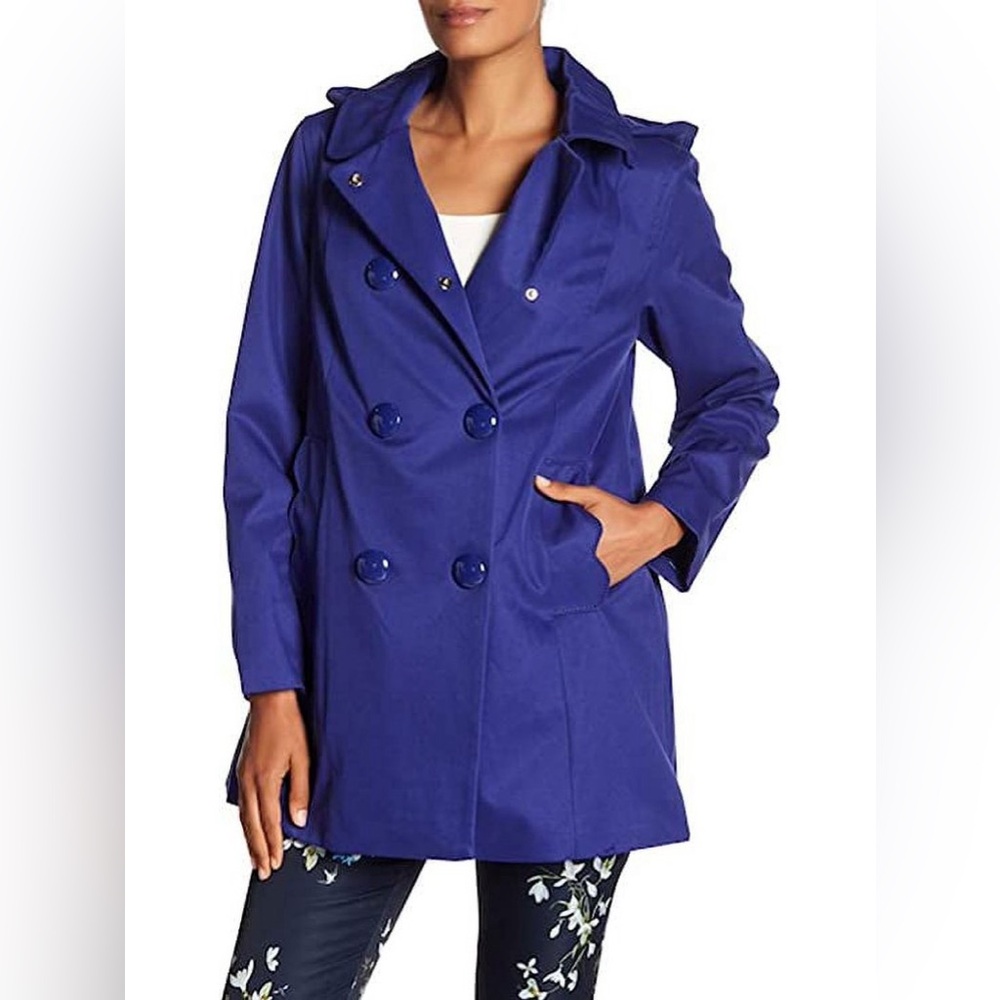 Kate Spade A-Line Rain Coat
